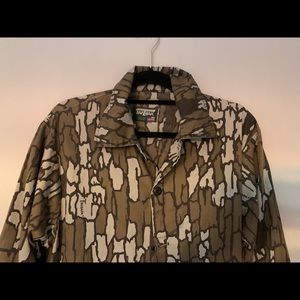 Camo utility jacket